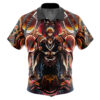 Chemise hawaïenne Kurosaki Ichigo Bleach Trippy - Maison Otaku
