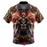 Chemise hawaïenne Kurosaki Ichigo Bleach Trippy – Maison Otaku