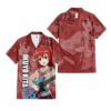 Chemise hawaïenne Bocchi the Rock! Ikuyo Kita - Maison Otaku