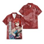 Chemise hawaïenne Bocchi the Rock! Ikuyo Kita – Maison Otaku
