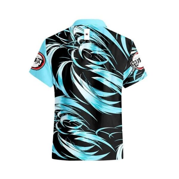 Chemise hawaïenne Demon Slayer Inosuke Respiration de la Bête - Maison Otaku – Image 3