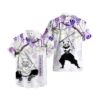 Chemise hawaïenne Demon Slayer Inosuke Wisteria - Maison Otaku