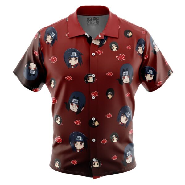 Chemise hawaïenne Itachi Uchiha - Maison Otaku