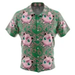 Chemise hawaïenne Rondoudou Pokémon – Maison Otaku