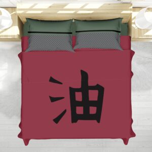 Housse De Couette Jiraya Shippuden Parure de lit Ensemble De Literie
