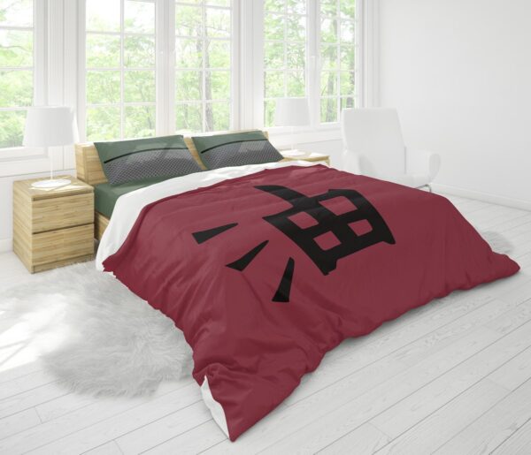 Housse De Couette Jiraya Shippuden Parure de lit Ensemble De Literie – Image 2