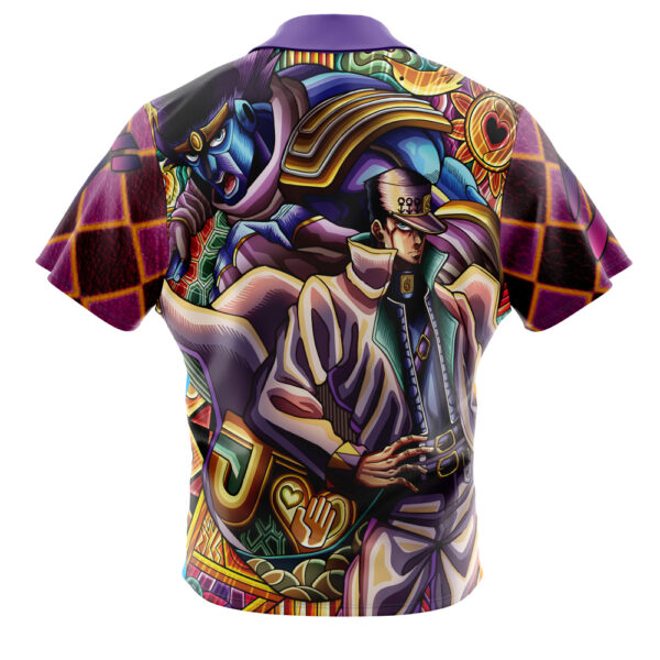 Chemise hawaïenne Trippy Jotaro Kujo JoJo’s Bizarre Adventure - Maison Otaku – Image 2