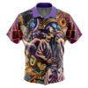 Chemise hawaïenne Trippy Jotaro Kujo JoJo’s Bizarre Adventure - Maison Otaku