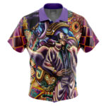 Chemise hawaïenne Trippy Jotaro Kujo JoJo’s Bizarre Adventure – Maison Otaku