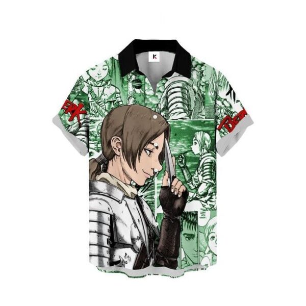 Chemise hawaïenne Berserk Judeau - Maison Otaku – Image 2