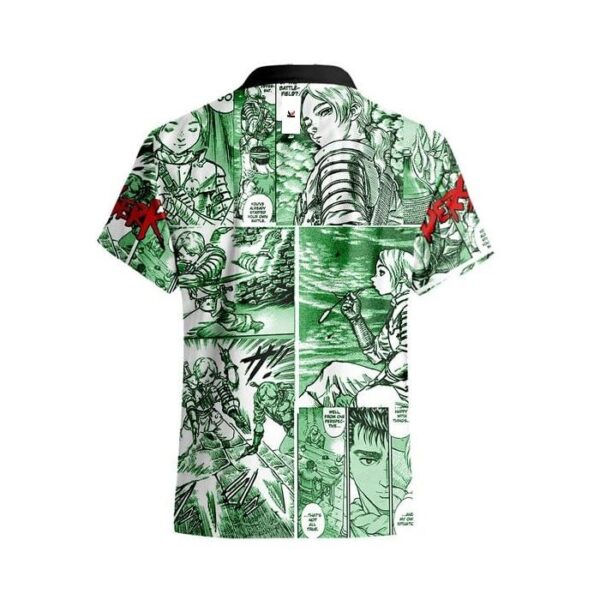 Chemise hawaïenne Berserk Judeau - Maison Otaku – Image 3