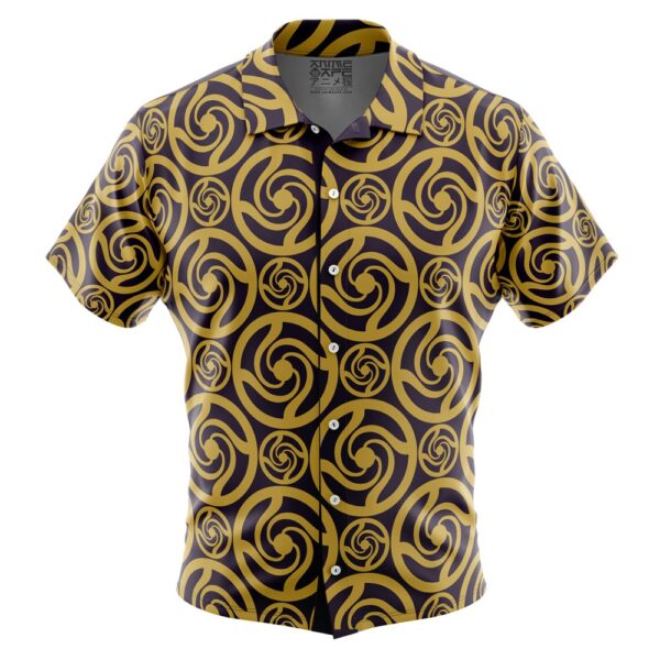 Chemise hawaïenne Badge Tokyo Metropolitan Jujutsu Tech - Maison Otaku