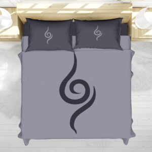 Housse De Couette Kakashi ANBU Shippuden Parure de lit Ensemble De Literie