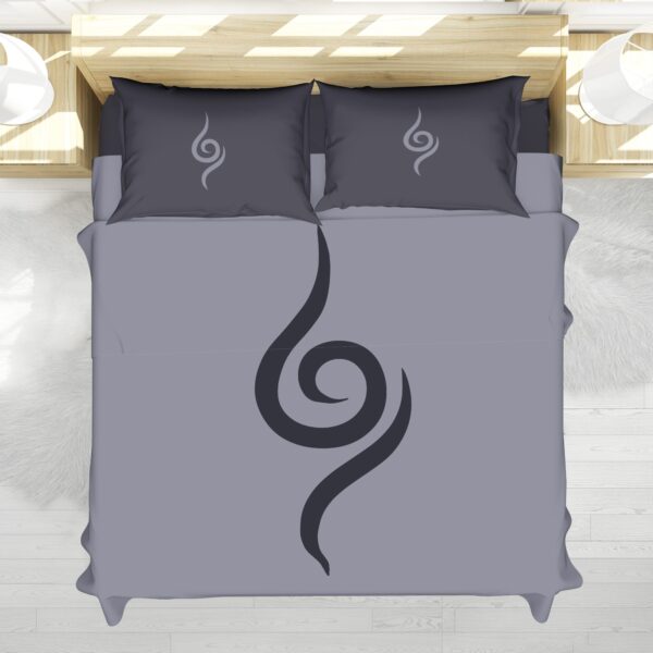 Housse De Couette Kakashi ANBU Shippuden Parure de lit Ensemble De Literie
