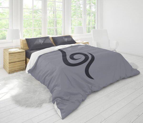 Housse De Couette Kakashi ANBU Shippuden Parure de lit Ensemble De Literie – Image 2