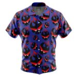Chemise hawaïenne Crâne enflammé Kamina Gurren Lagann – Maison Otaku