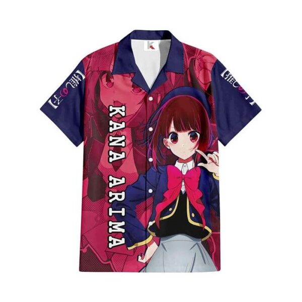 Chemise hawaïenne Oshi no Ko Kana Arima - Maison Otaku – Image 2