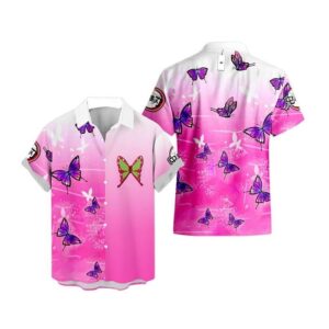 Chemise hawaïenne Demon Slayer Kanao Tsuyuri - Maison Otaku