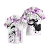 Chemise hawaïenne Demon Slayer Kanao Tsuyuri Wisteria - Maison Otaku