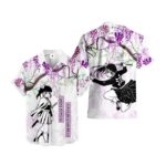 Chemise hawaïenne Demon Slayer Kanao Tsuyuri Wisteria – Maison Otaku