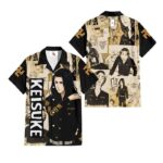 Chemise hawaïenne Tokyo Revengers Keisuke Baji – Maison Otaku