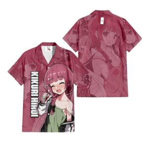 Chemise hawaïenne Bocchi the Rock! Kikuri Hiroi - Maison Otaku