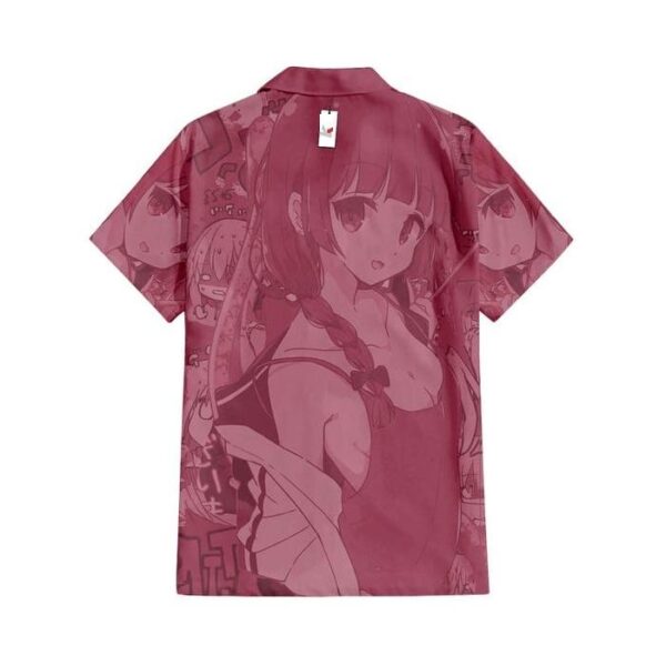 Chemise hawaïenne Bocchi the Rock! Kikuri Hiroi - Maison Otaku – Image 3