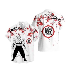 Chemise hawaïenne Dragon Ball Piccolo Daimaô - Maison Otaku