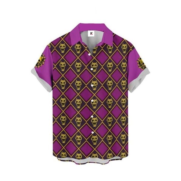 Chemise hawaïenne JoJo’s Bizarre Adventure Killer Queen - Maison Otaku – Image 2