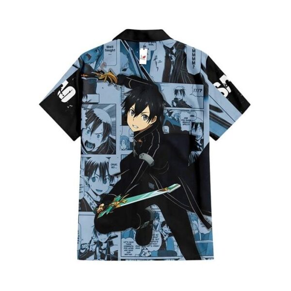 Chemise hawaïenne Seven Deadly Sins Ban Péché de l’Avarice - Maison Otaku – Image 3