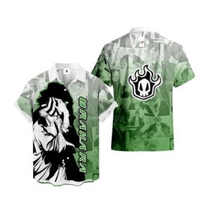 Chemise hawaïenne Bleach Kisuke Urahara - Maison Otaku