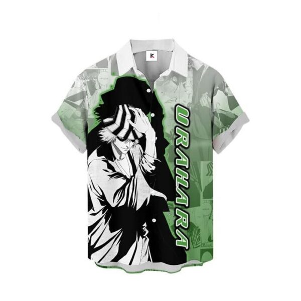 Chemise hawaïenne Bleach Kisuke Urahara - Maison Otaku – Image 2