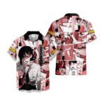 Chemise hawaïenne Chainsaw Man Kobeni Higashiyama – Maison Otaku