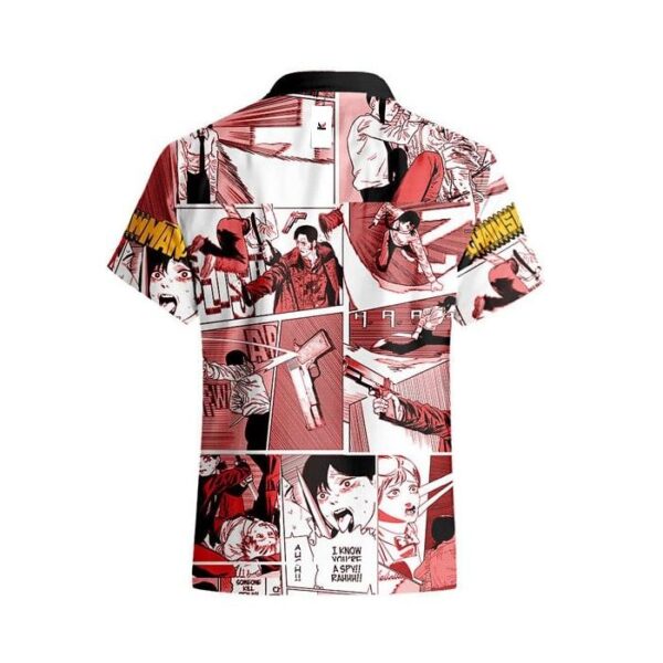 Chemise hawaïenne Chainsaw Man Kobeni Higashiyama - Maison Otaku – Image 3