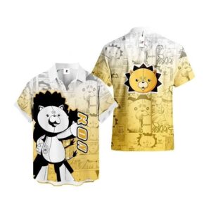 Chemise hawaïenne Bleach Kon - Maison Otaku