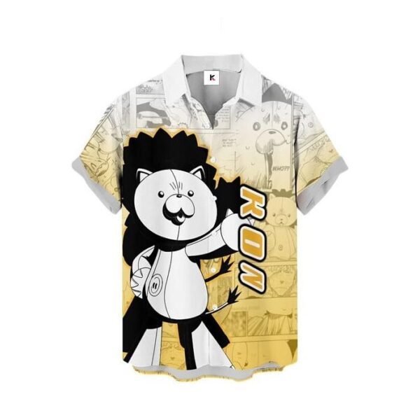 Chemise hawaïenne Bleach Kon - Maison Otaku – Image 2