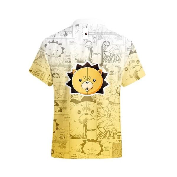 Chemise hawaïenne Bleach Kon - Maison Otaku – Image 3
