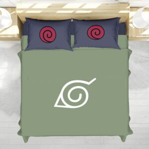 Housse De Couette Jonin de Konoha Shippuden Parure de lit Ensemble De Literie