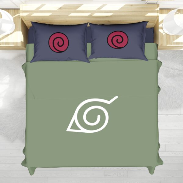 Housse De Couette Jonin de Konoha Shippuden Parure de lit Ensemble De Literie