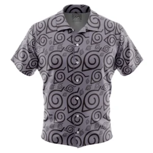 Chemise hawaïenne Konoha Shippuden - Maison Otaku
