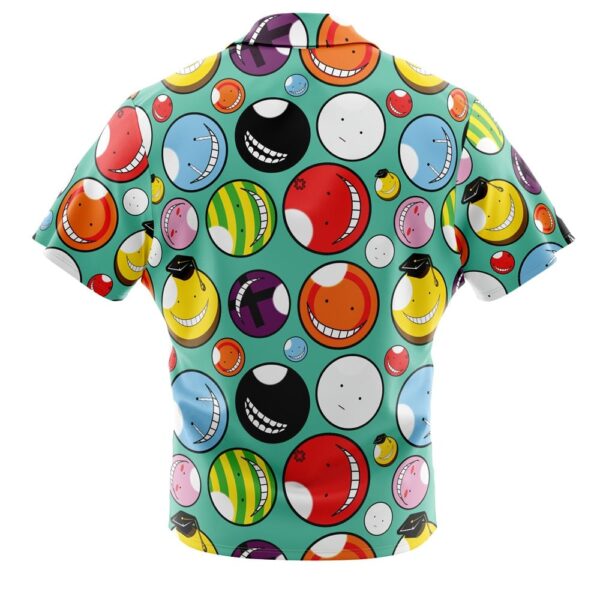 Chemise hawaïenne Expressions Koro-sensei Assassination Classroom - Maison Otaku – Image 2