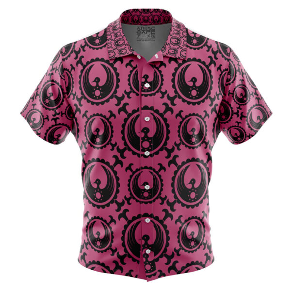 Chemise hawaïenne Blason Clan Kozuki One Piece - Maison Otaku