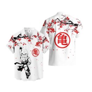 Chemise hawaïenne Dragon Ball Krillin - Maison Otaku