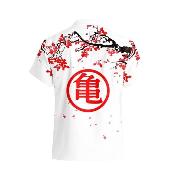 Chemise hawaïenne Dragon Ball Goku Black Rose 02 - Maison Otaku – Image 3