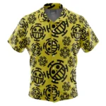 Chemise hawaïenne Trafalgar Law Jolly Roger One Piece – Maison Otaku