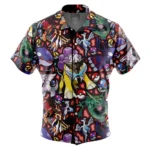 Chemise hawaïenne Pokémon Légendaire Pokémon – Maison Otaku