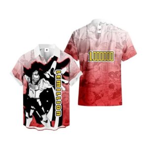 Chemise hawaïenne My Hero Academia Lemillion Style Manga - Maison Otaku