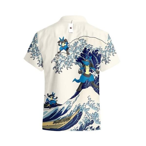 Chemise hawaïenne Pokémon Carapuce 02 - Maison Otaku – Image 3