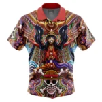 Chemise hawaïenne Trippy Monkey D. Luffy One Piece – Maison Otaku