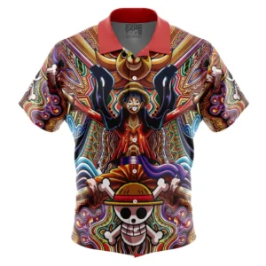 Chemise hawaïenne Trippy Monkey D. Luffy One Piece - Maison Otaku